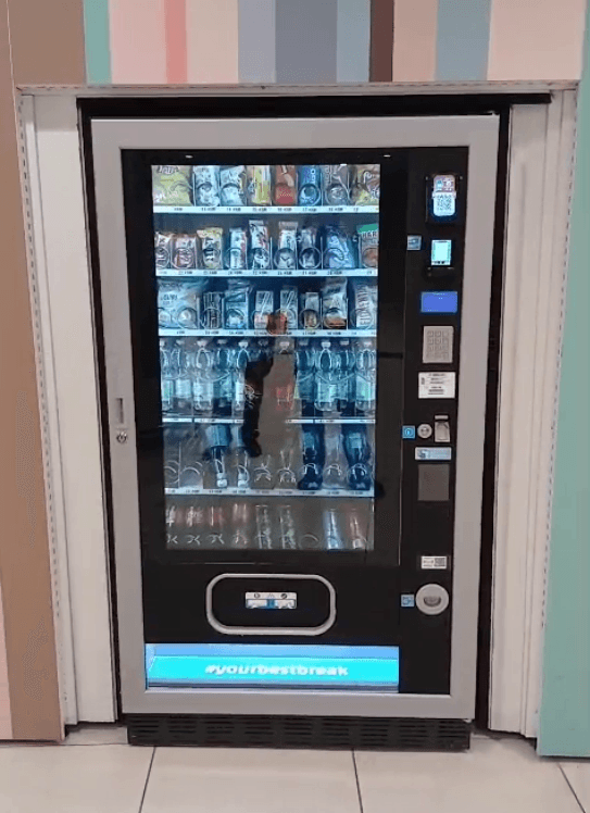 IVS T-LCD Vending